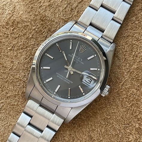 rolex date stainless steel 15000 1987|Rolex Date 15000 for sale .